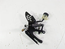 Load image into Gallery viewer, 2005 Yamaha YZFR1 YZF R1 Right Footpeg &amp; Master Cylinder Set 5VY-27443-01 | Mototech271
