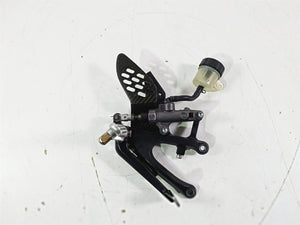 2005 Yamaha YZFR1 YZF R1 Right Footpeg & Master Cylinder Set 5VY-27443-01 | Mototech271