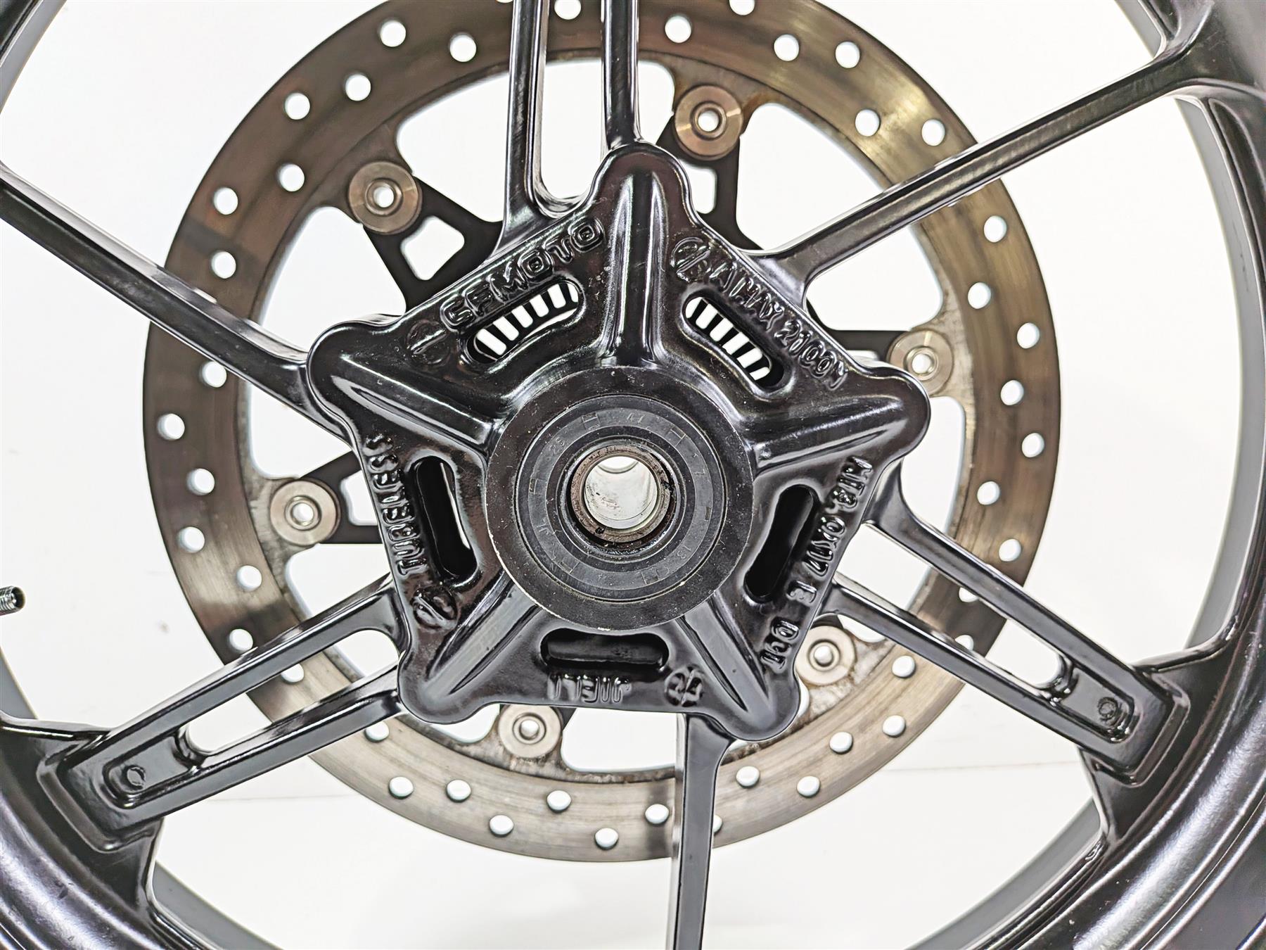 2025 CFMoto 450 SS Front Wheel Rim Straight 17x3 6AQV-070200-1300-M1-0BV00 {{ shop.shopifyCountryName }} - Mototech271