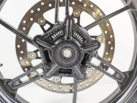 2025 CFMoto 450 SS Front Wheel Rim Straight 17x3 6AQV-070200-1300-M1-0BV00 {{ shop.shopifyCountryName }} - Mototech271