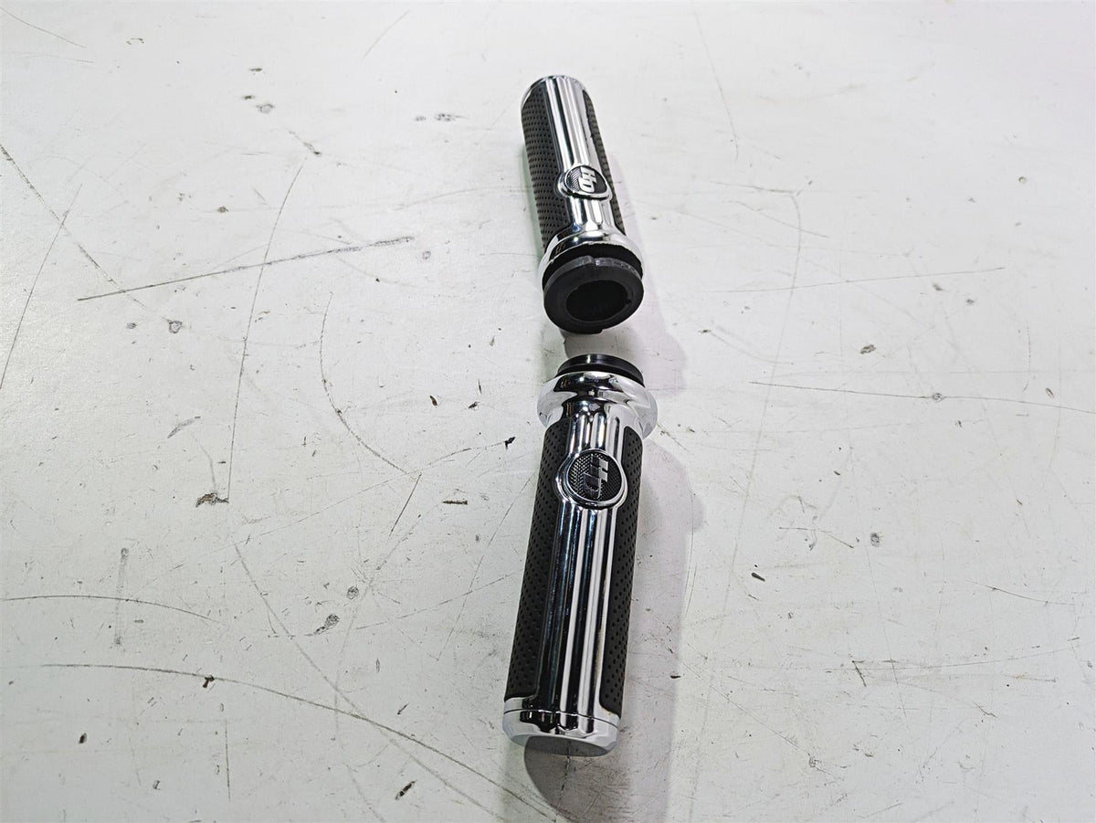 2015 Harley Touring FLHTKL E -Glide Low Defiance Hand Grips Set 56100158 {{ shop.shopifyCountryName }} - Mototech271