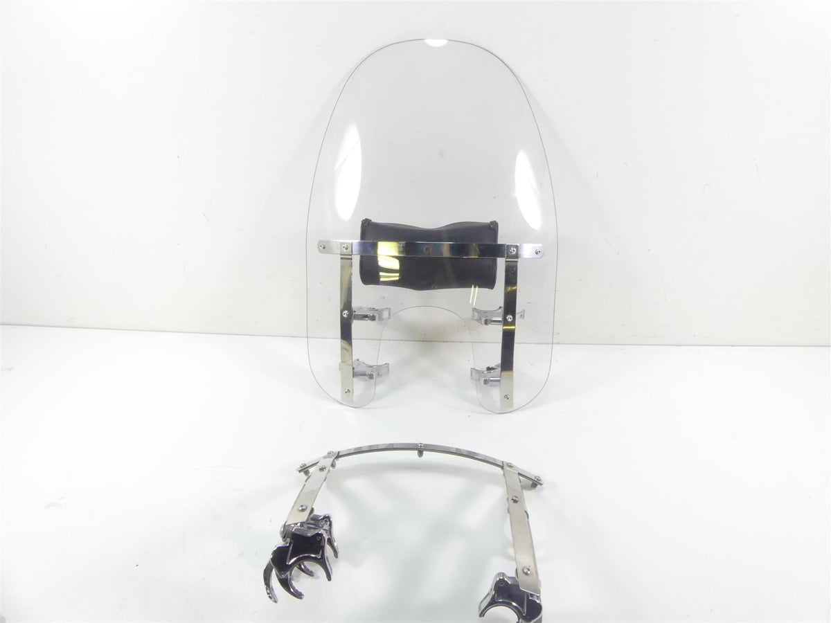 2013 Harley FXDWG Dyna Wide Glide 18" Windshield Wind Shield Screen {{ shop.shopifyCountryName }} - Mototech271