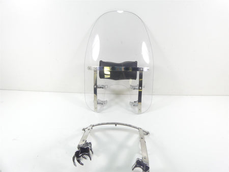2013 Harley FXDWG Dyna Wide Glide 18" Windshield Wind Shield Screen {{ shop.shopifyCountryName }} - Mototech271