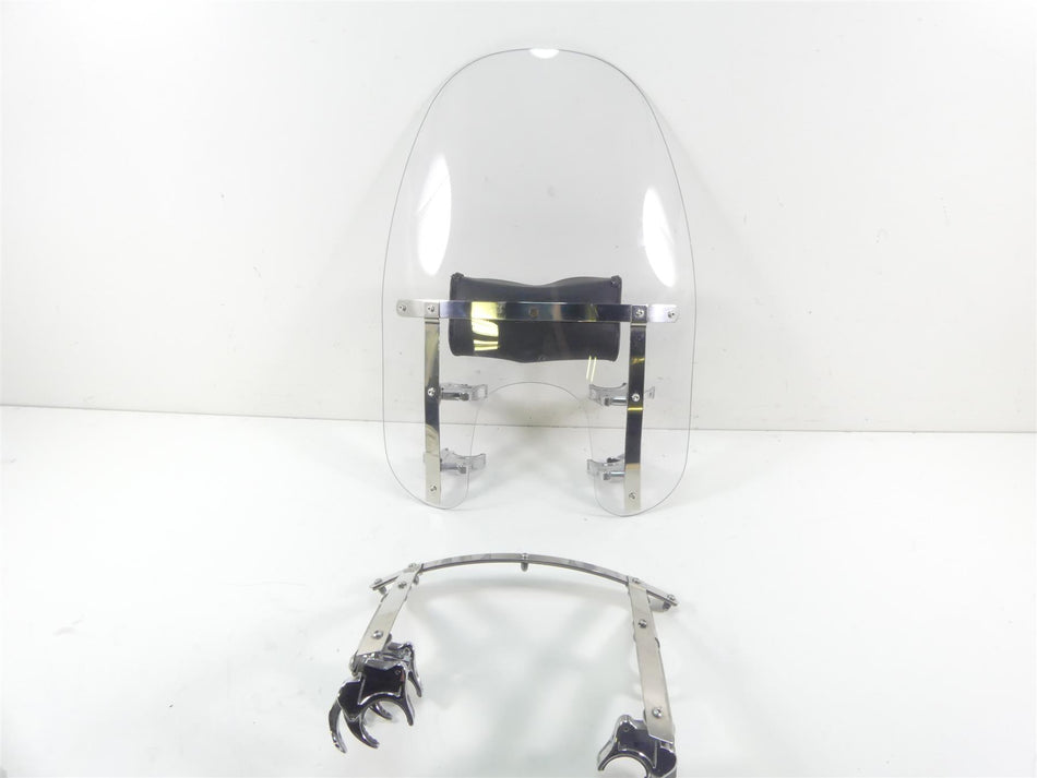 2013 Harley FXDWG Dyna Wide Glide 18" Windshield Wind Shield Screen {{ shop.shopifyCountryName }} - Mototech271