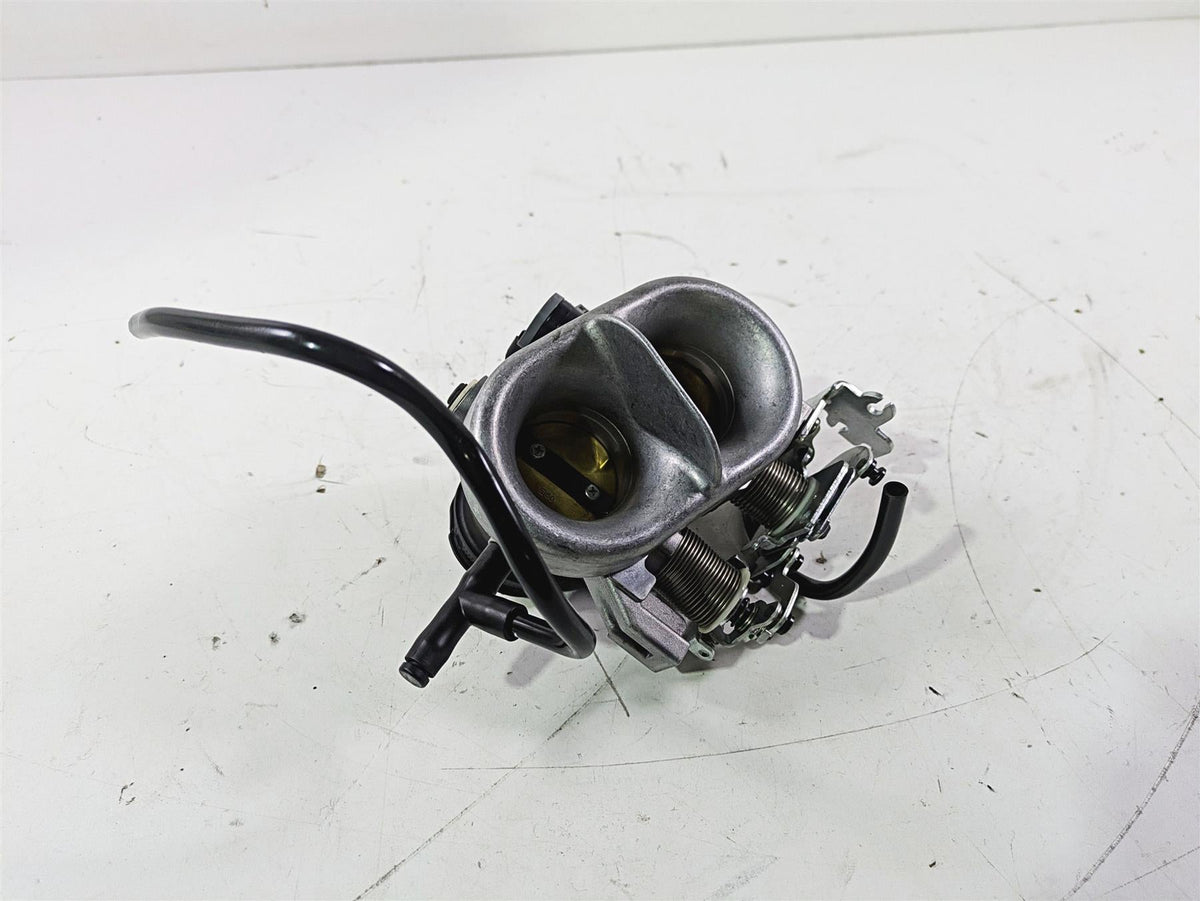 2012 Victory Cross Country Throttle Body Fuel Injection Set 1204320 1205085 {{ shop.shopifyCountryName }} - Mototech271