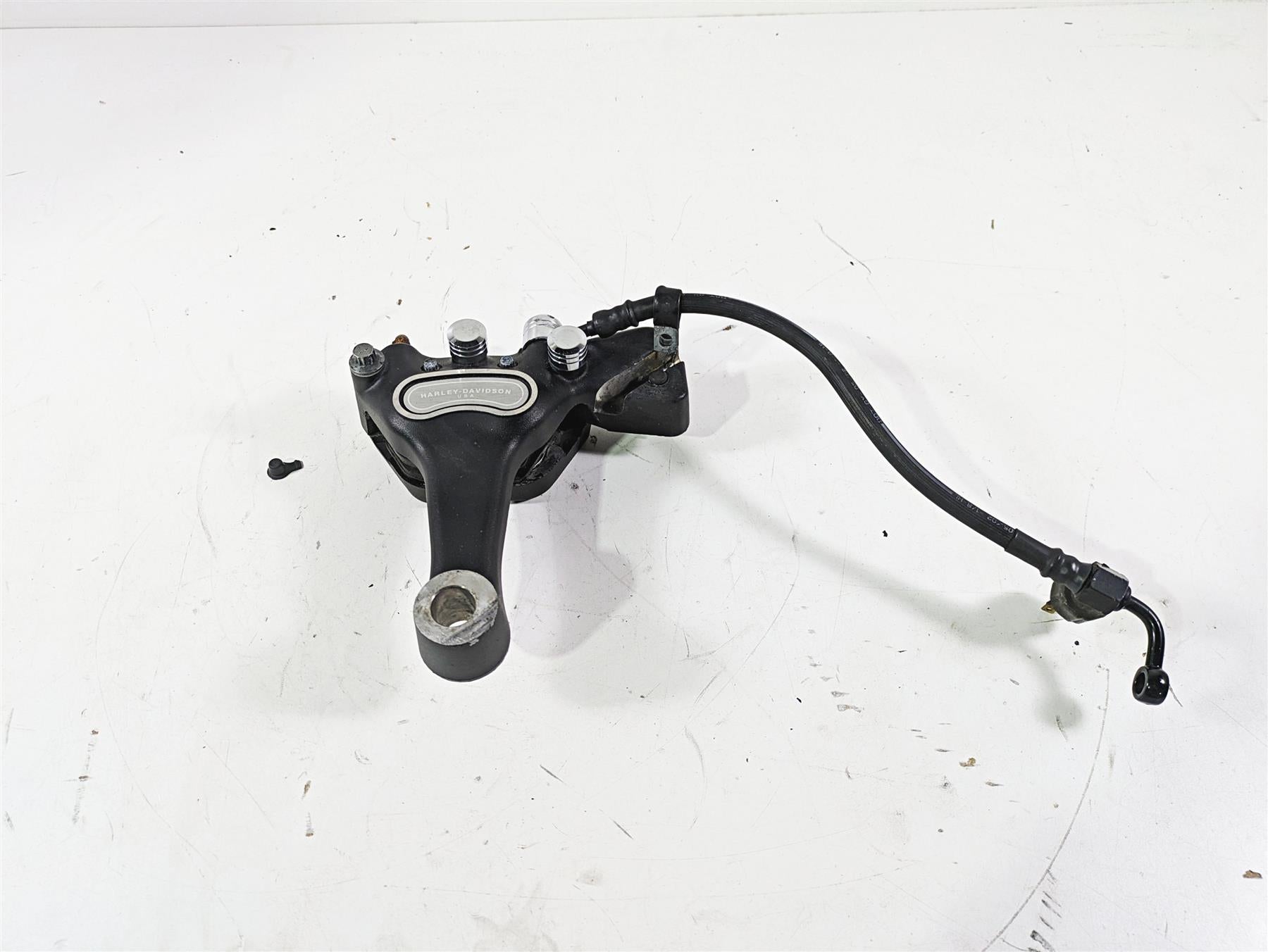 2003 Harley Dyna FXDL Low Rider 100TH Rear Brake Caliper 44017-00D | Mototech271