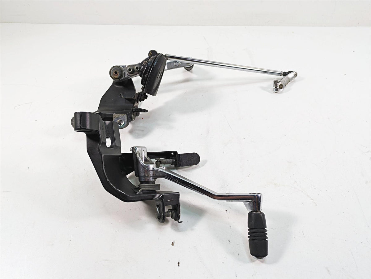 2009 Yamaha XV1900 Raider Front Left Right Footpeg Mount & Pedal Set 5C7-27420 {{ shop.shopifyCountryName }} - Mototech271