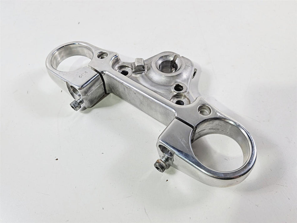 2012 Harley VRSCF Muscle V-Rod Upper Triple Tree Steering Clamp 46891-09C-Mototech271