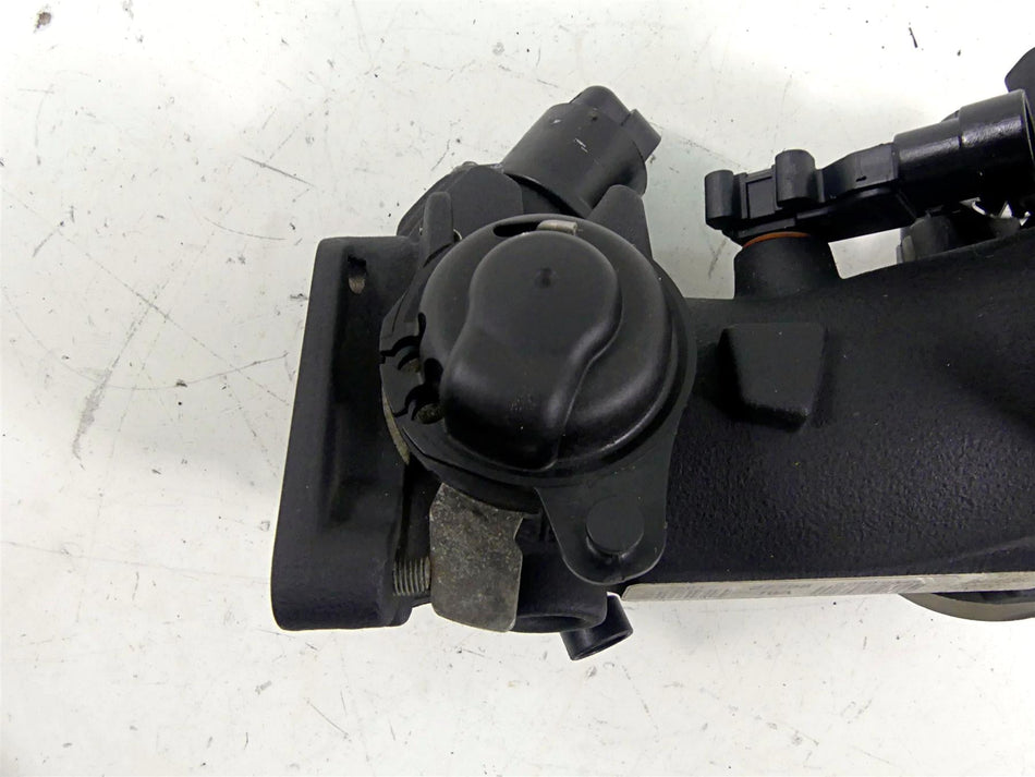 2013 Harley Softail FLSTFB Fat Boy Lo Throttle Body Fuel Injection 27708-10A {{ shop.shopifyCountryName }} - Mototech271