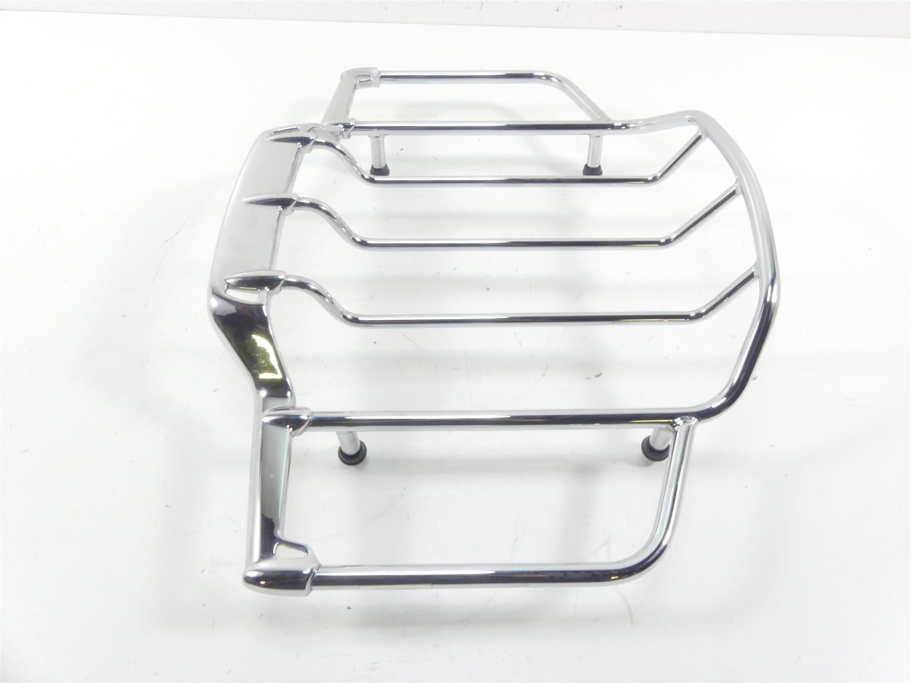 2009 Harley FLHTCU SE4 CVO E-Glide Chrome Tour Pak Luggage Rack 79179-08 {{ shop.shopifyCountryName }} - Mototech271