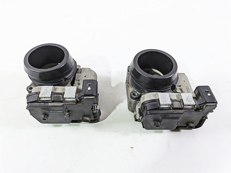 2013 Ducati Hyperstrada 821 Throttle Bodies Body Set 28240901A {{ shop.shopifyCountryName }} - Mototech271