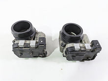 Load image into Gallery viewer, 2013 Ducati Hyperstrada 821 Throttle Bodies Body Set 28240901A
