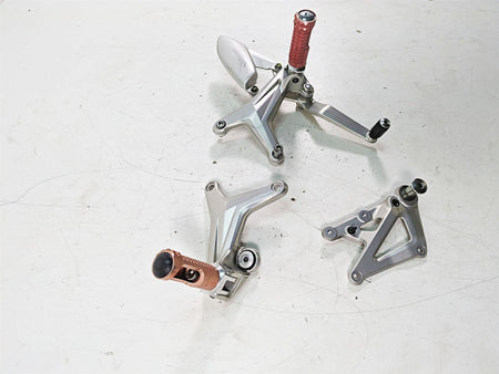 2013 MV Agusta F3 675 ERA Front Footpeg Foot Peg Shift Brake Lever Set 8000B7474 {{ shop.shopifyCountryName }} - Mototech271