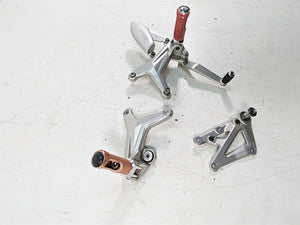 2013 MV Agusta F3 675 ERA Front Footpeg Foot Peg Shift Brake Lever Set 8000B7474 | Mototech271