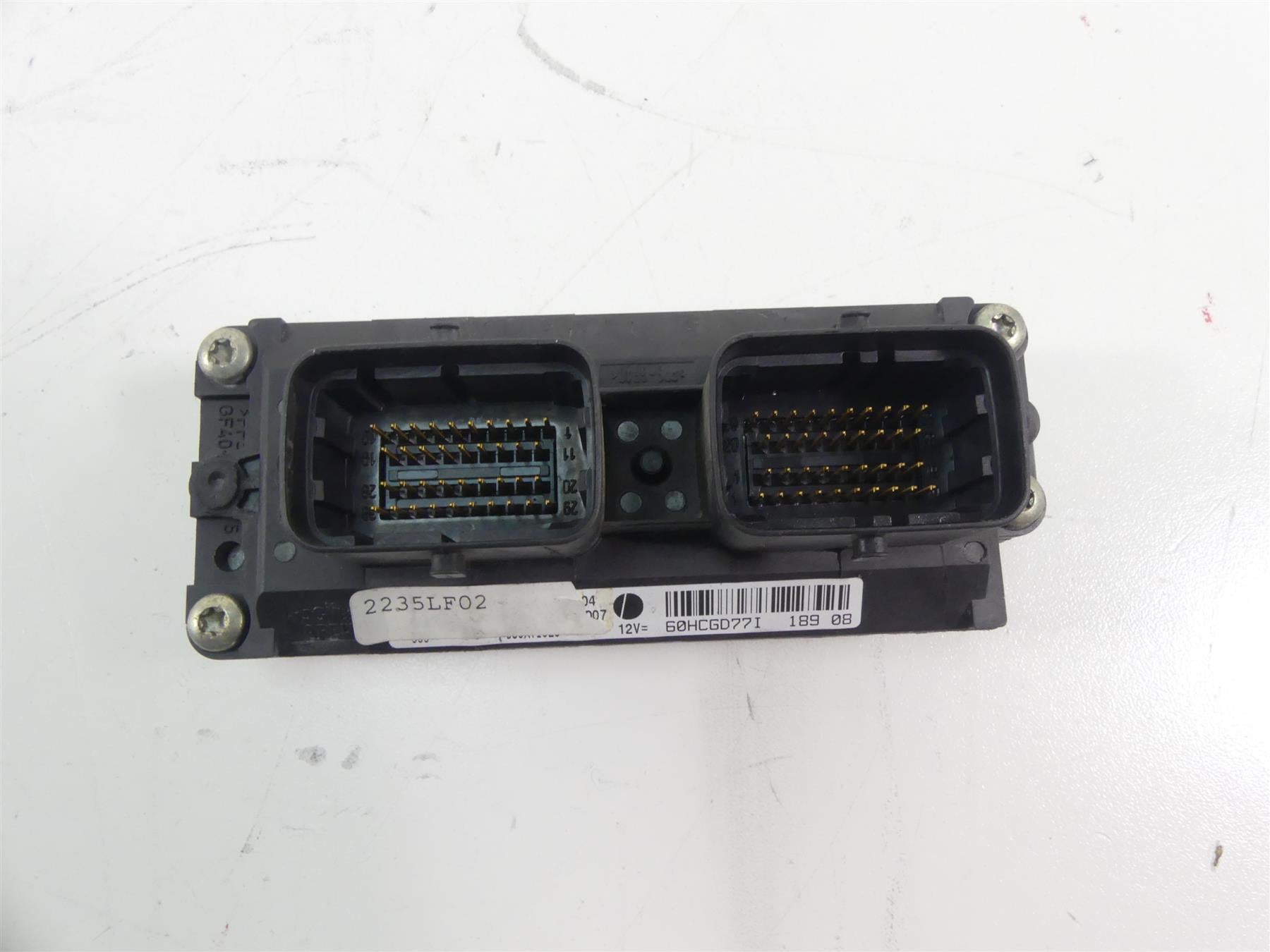 2006 Ducati 999 Biposto Cdi Ecu Ecm Engine Control Module 28640802N {{ shop.shopifyCountryName }} - Mototech271
