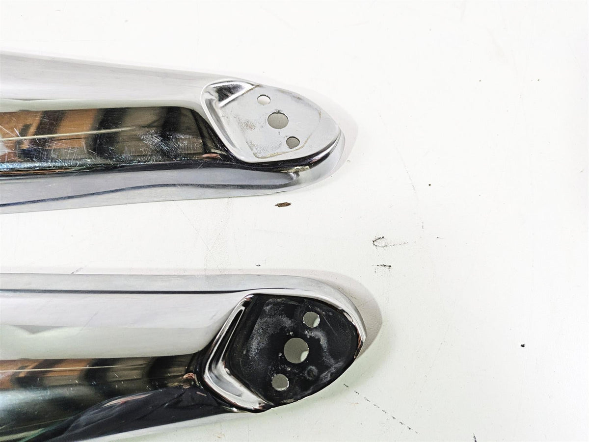 2006 Triumph Rocket 3 Rear Chrome Side Guards Covers Struts T2081425 T2081430 {{ shop.shopifyCountryName }} - Mototech271