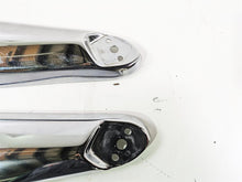 Load image into Gallery viewer, 2006 Triumph Rocket 3 Rear Chrome Side Guards Covers Struts T2081425 T2081430 | Mototech271
