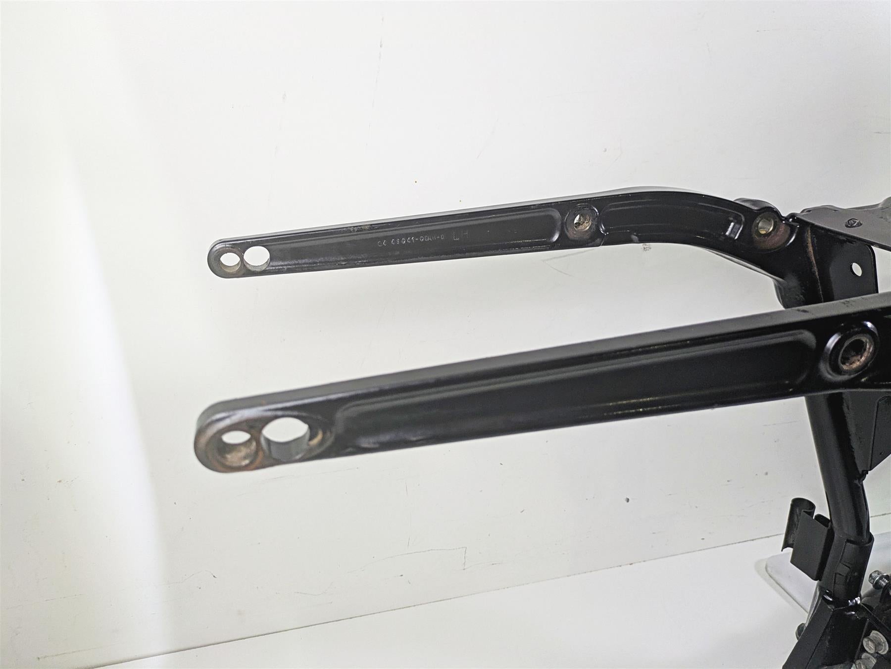 2010 Harley Dyna FXDB Street Bob Straight Main Frame Chassis With Salvage Texas Title 47745-06B {{ shop.shopifyCountryName }} - Mototech271