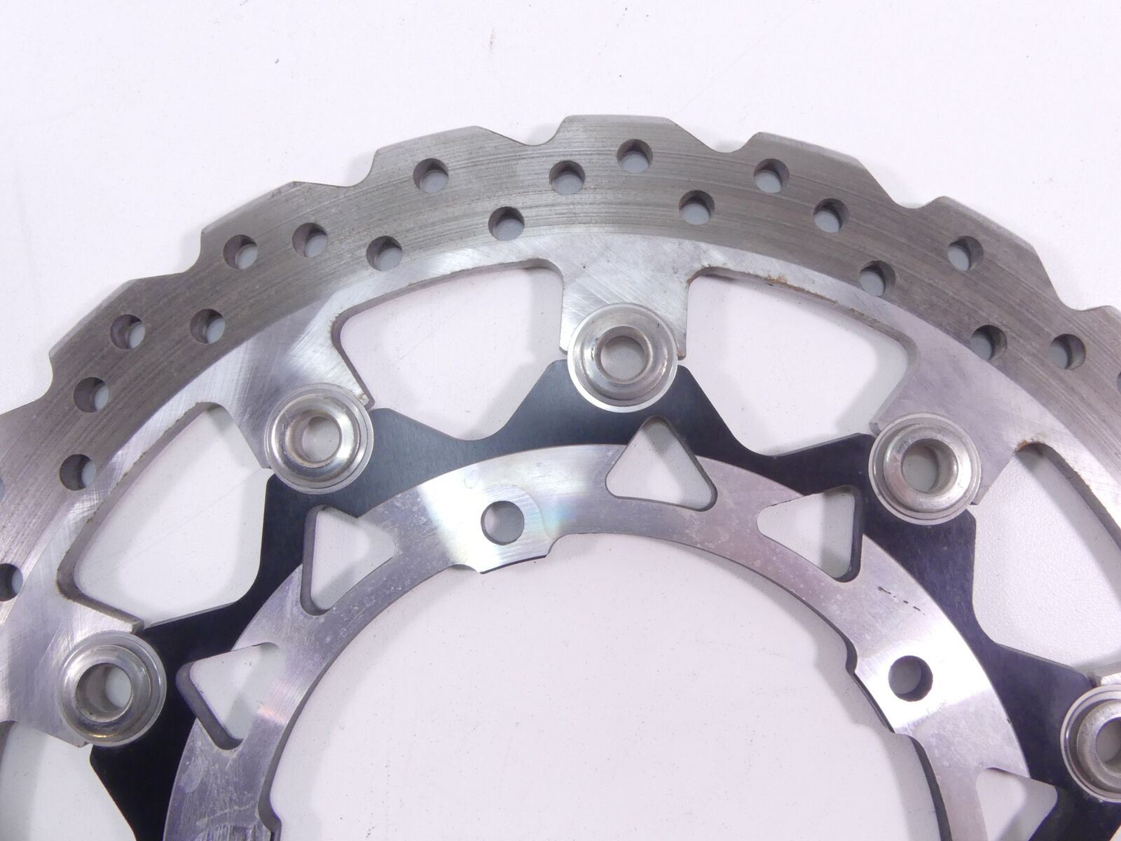 2019 Yamaha VMX17 V-Max 1700 Front Brake Disc Rotor - Read 2S3-2581T-00-00 {{ shop.shopifyCountryName }} - Mototech271