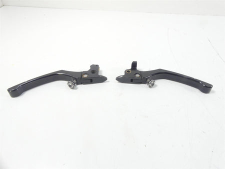 2016 Harley Touring FLTRX Road Glide Aftermarket Brake Clutch Lever Set {{ shop.shopifyCountryName }} - Mototech271