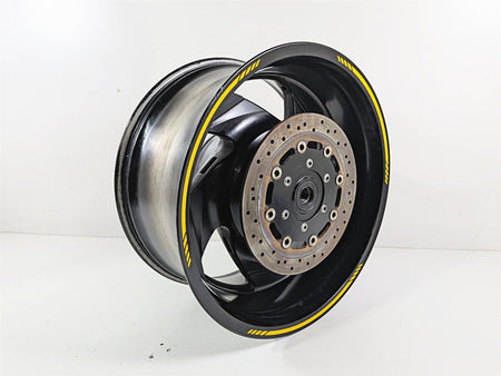 2014 Suzuki M109R VZR1800 Boulevard Straight 18x8.5 Rear Wheel 64100-48820-019 {{ shop.shopifyCountryName }} - Mototech271