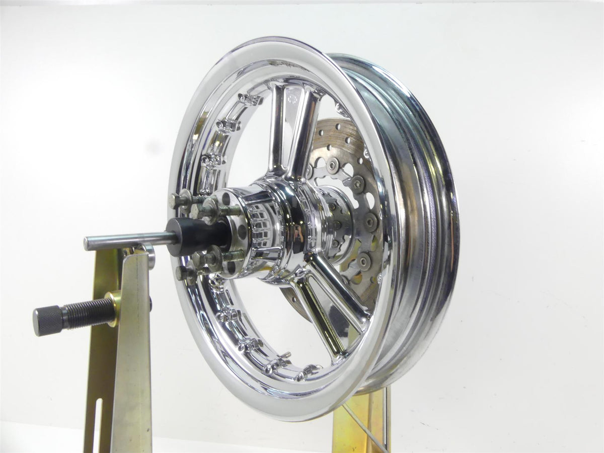 2004 Harley FLHTC SE CVO Electra Glide Rear Wheel Rim 16x3 43482-04 {{ shop.shopifyCountryName }} - Mototech271