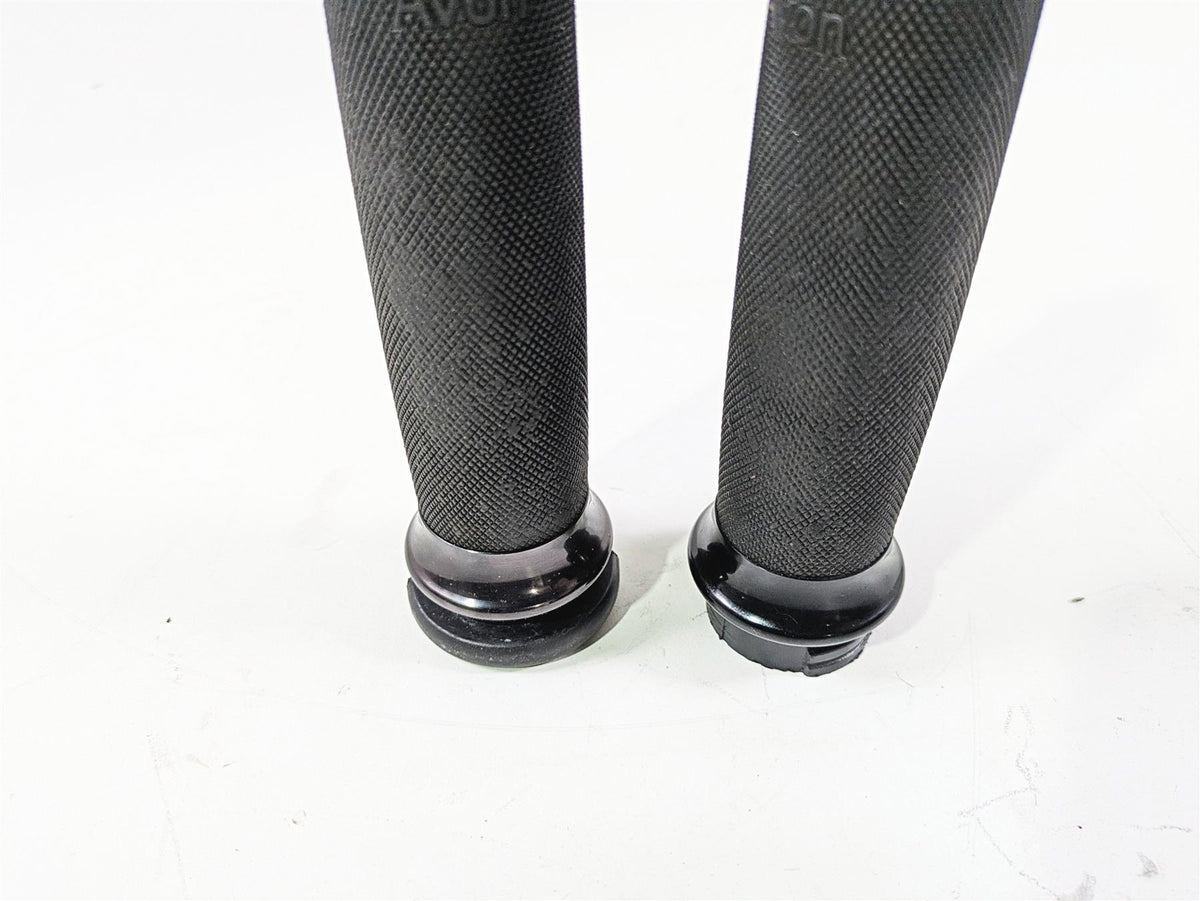 2001 Harley Touring FLHX Street Glide Avon Spike Hand Grip Set Grips 61-0387 {{ shop.shopifyCountryName }} - Mototech271