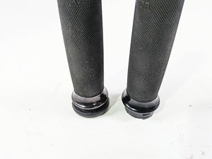 2001 Harley Touring FLHX Street Glide Avon Spike Hand Grip Set Grips 61-0387