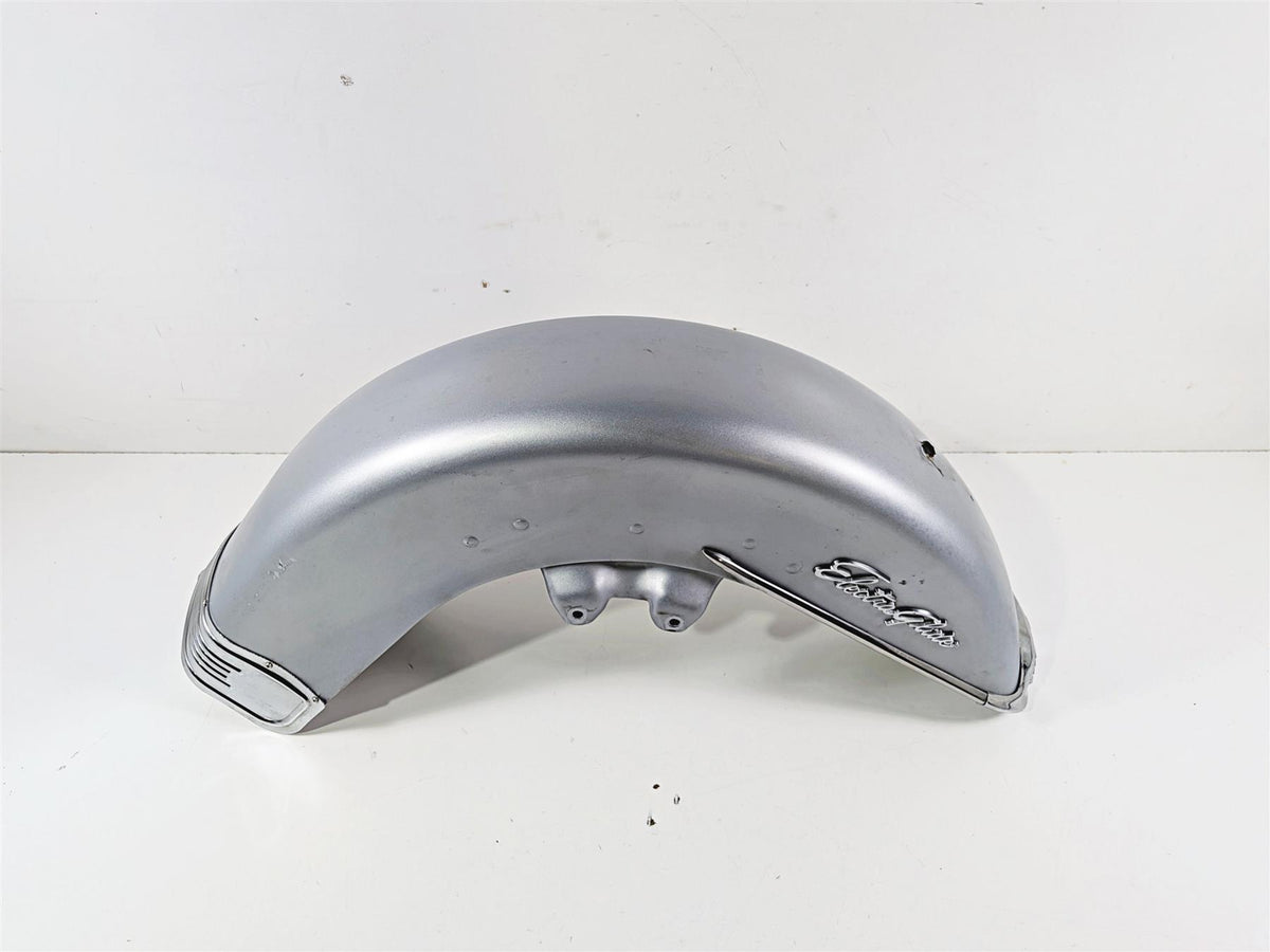 1990 Harley Touring FLHTC Electra Glide Front Fender & Emblems 59093-87B {{ shop.shopifyCountryName }} - Mototech271