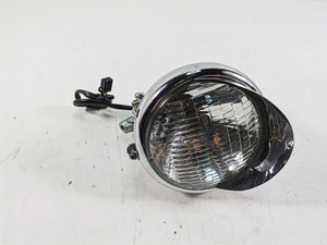 2000 Harley FXSTS Softail Springer Headlight Head Light Lamp + Visor 69769-05A