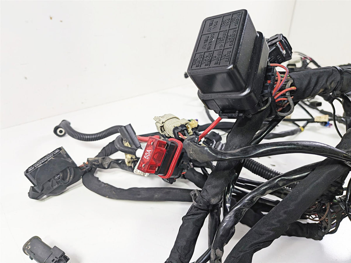 2020 Harley Touring FLTRK Road Glide Main Wiring Harness Abs - Read 69202061 {{ shop.shopifyCountryName }} - Mototech271