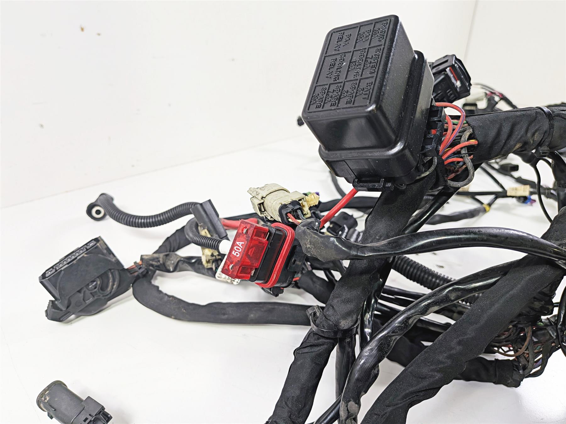 2020 Harley Touring FLTRK Road Glide Main Wiring Harness Abs - Read 69202061 {{ shop.shopifyCountryName }} - Mototech271
