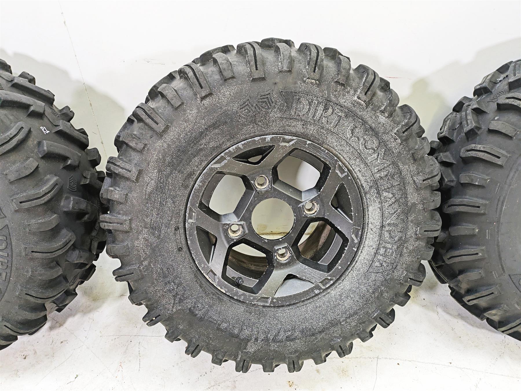 2020 Polaris RZR 900 S Front Rear Wheel Tire Set 1522230 1522231 {{ shop.shopifyCountryName }} - Mototech271