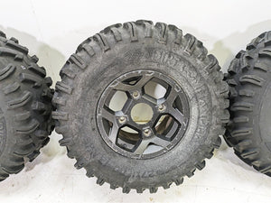 2020 Polaris RZR 900 S  Front Rear Wheel Tire Set 1522230 1522231