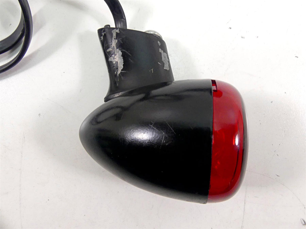 2011 Harley Softail FXS Blackline Rear Blinker Turn Signal Set 73408-11 {{ shop.shopifyCountryName }} - Mototech271