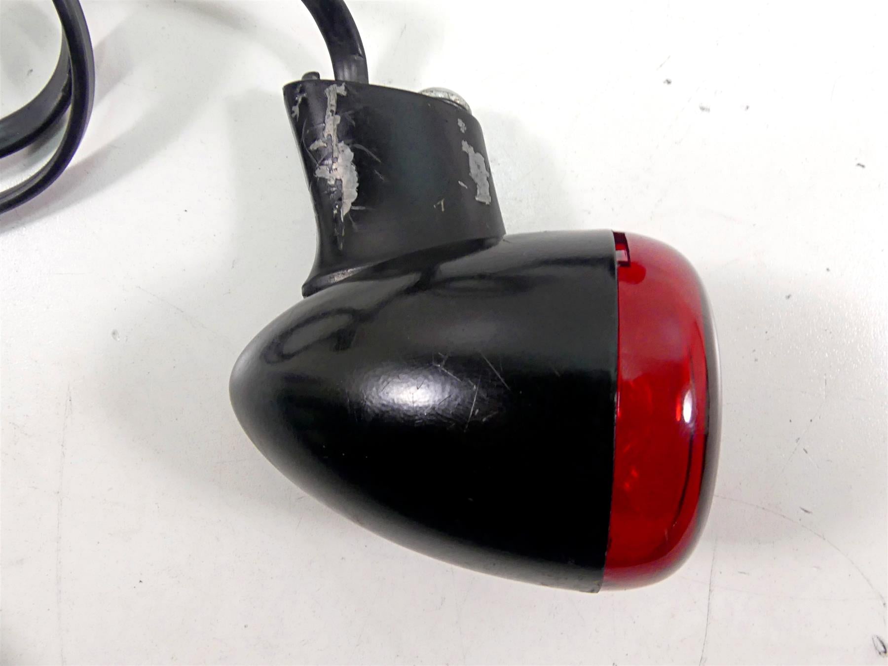 2011 Harley Softail FXS Blackline Rear Blinker Turn Signal Set 73408-11 {{ shop.shopifyCountryName }} - Mototech271