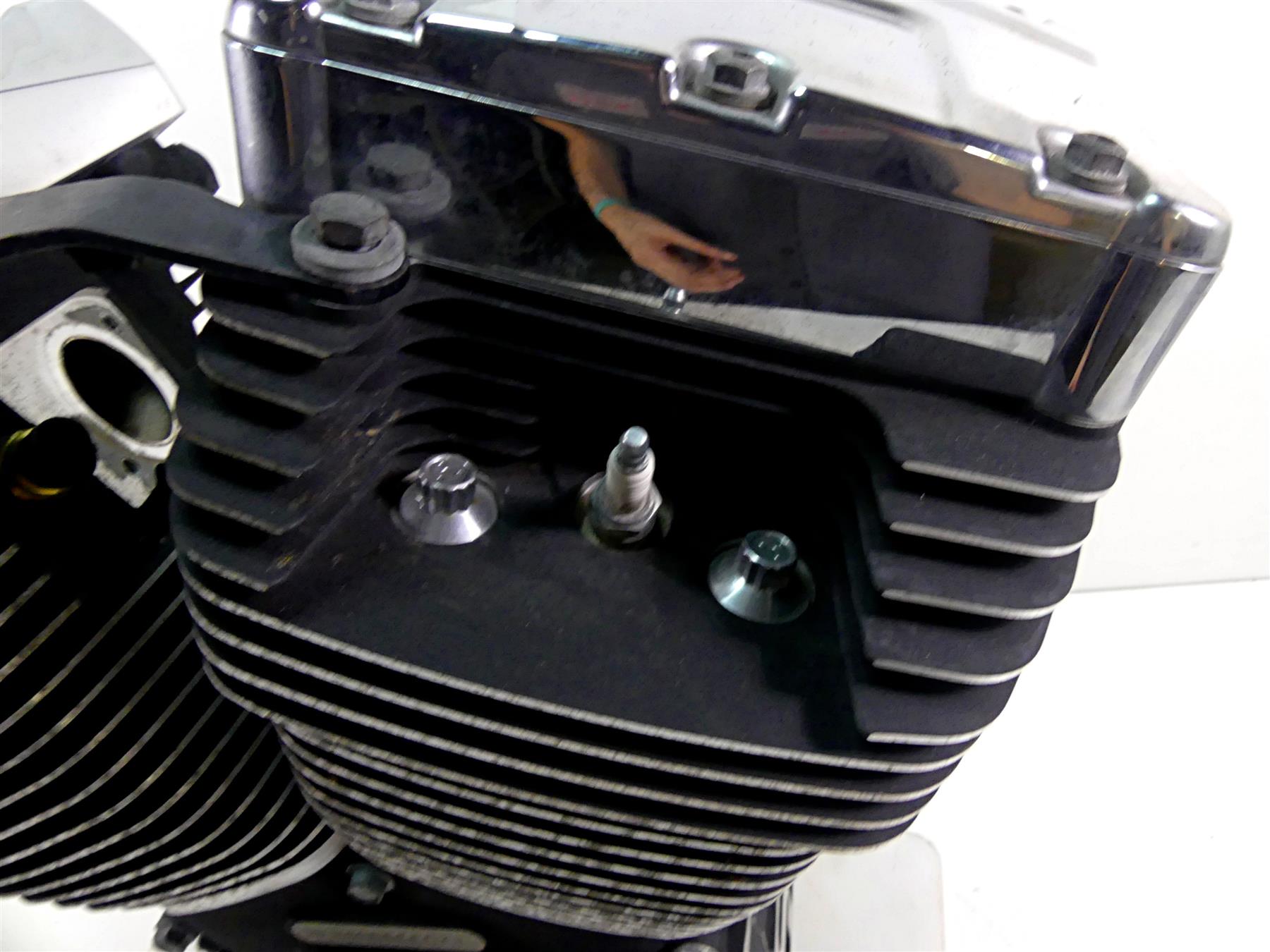 2010 Harley Touring FLHRC Road King Runnin 96ci Engine Motor 32k -Video 19261-10 {{ shop.shopifyCountryName }} - Mototech271