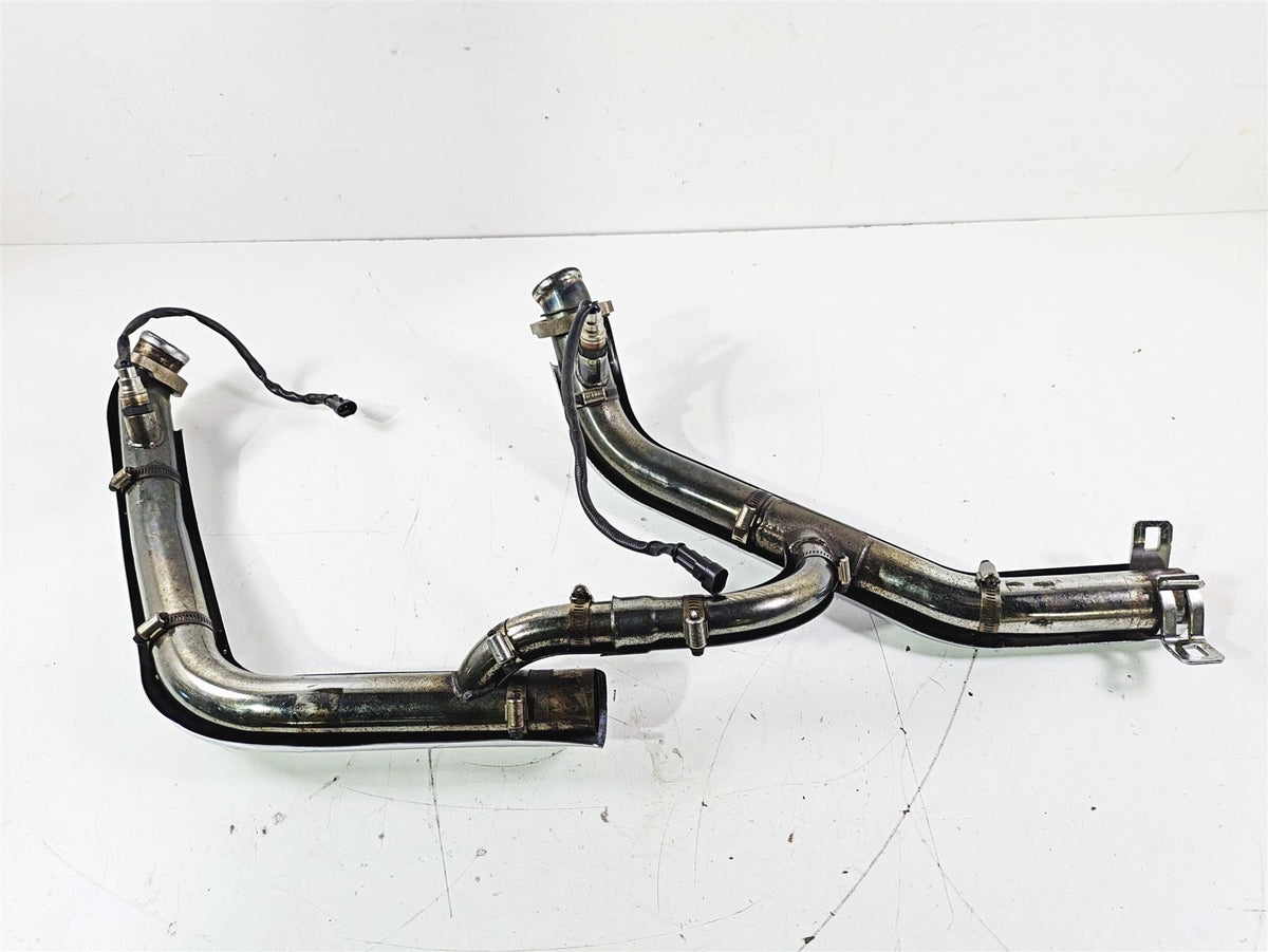 2007 Harley FXDWG Dyna Wide Glide Exhaust Header Manifold Set 65631-06 {{ shop.shopifyCountryName }} - Mototech271