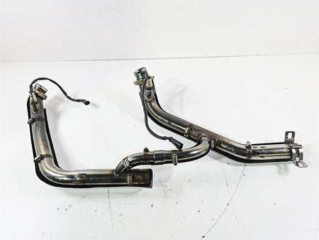 2007 Harley FXDWG Dyna Wide Glide Exhaust Header Manifold Set 65631-06 {{ shop.shopifyCountryName }} - Mototech271