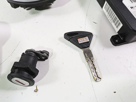 2008 Aprilia RSVR 1000 Factory Gauge Cdi Immobilizer Key Set AP8127689 AP0266536 {{ shop.shopifyCountryName }} - Mototech271
