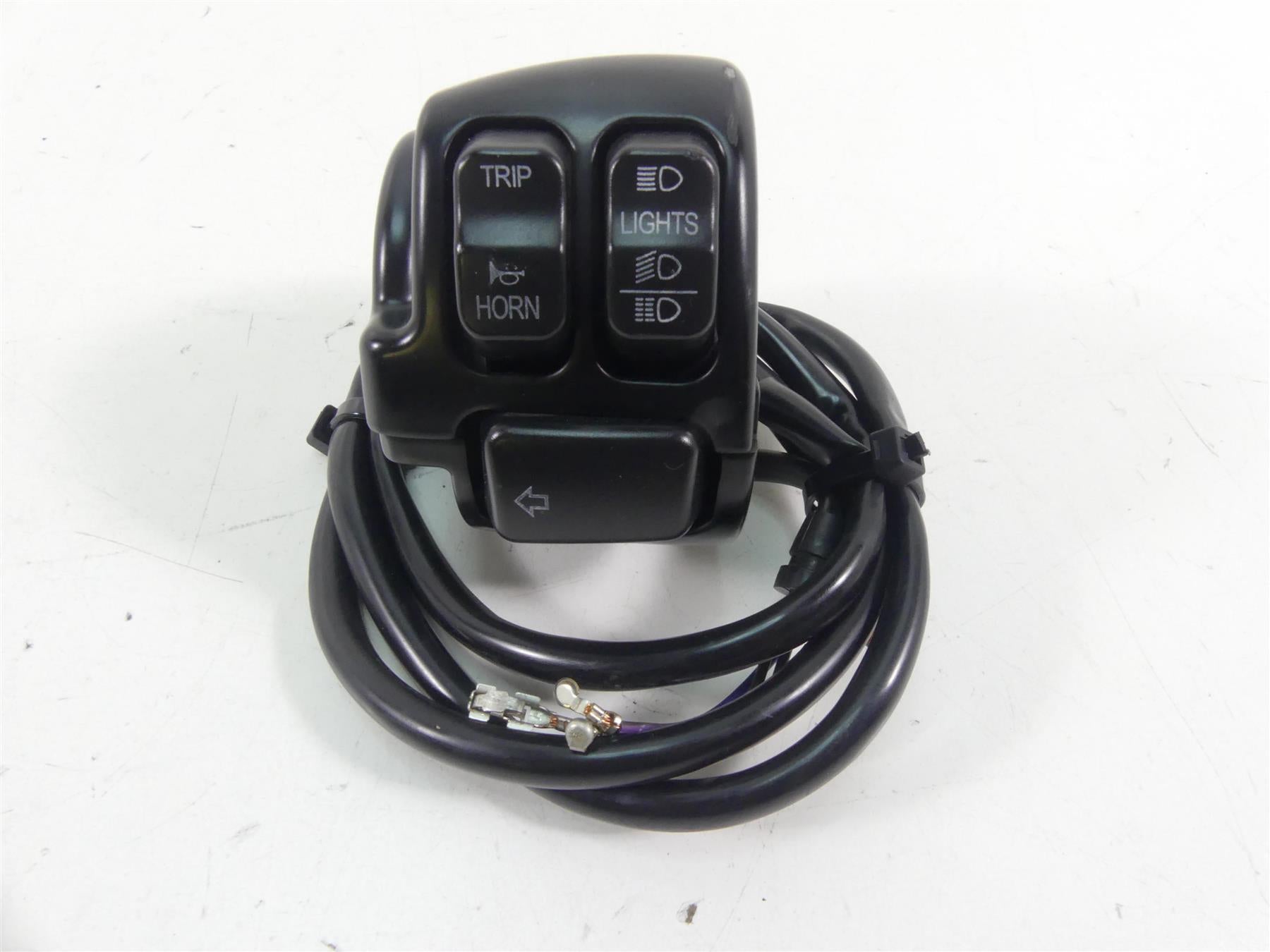 2015 Harley FXDF Dyna Fat Bob Left Turn Signal Control Switch - Read 72943-12A {{ shop.shopifyCountryName }} - Mototech271