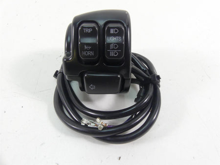 2015 Harley FXDF Dyna Fat Bob Left Turn Signal Control Switch - Read 72943-12A {{ shop.shopifyCountryName }} - Mototech271