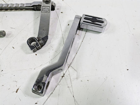 2003 Harley Touring FLHTCUI E-Glide 100th Billet Shift Lever & Links 33600001 {{ shop.shopifyCountryName }} - Mototech271