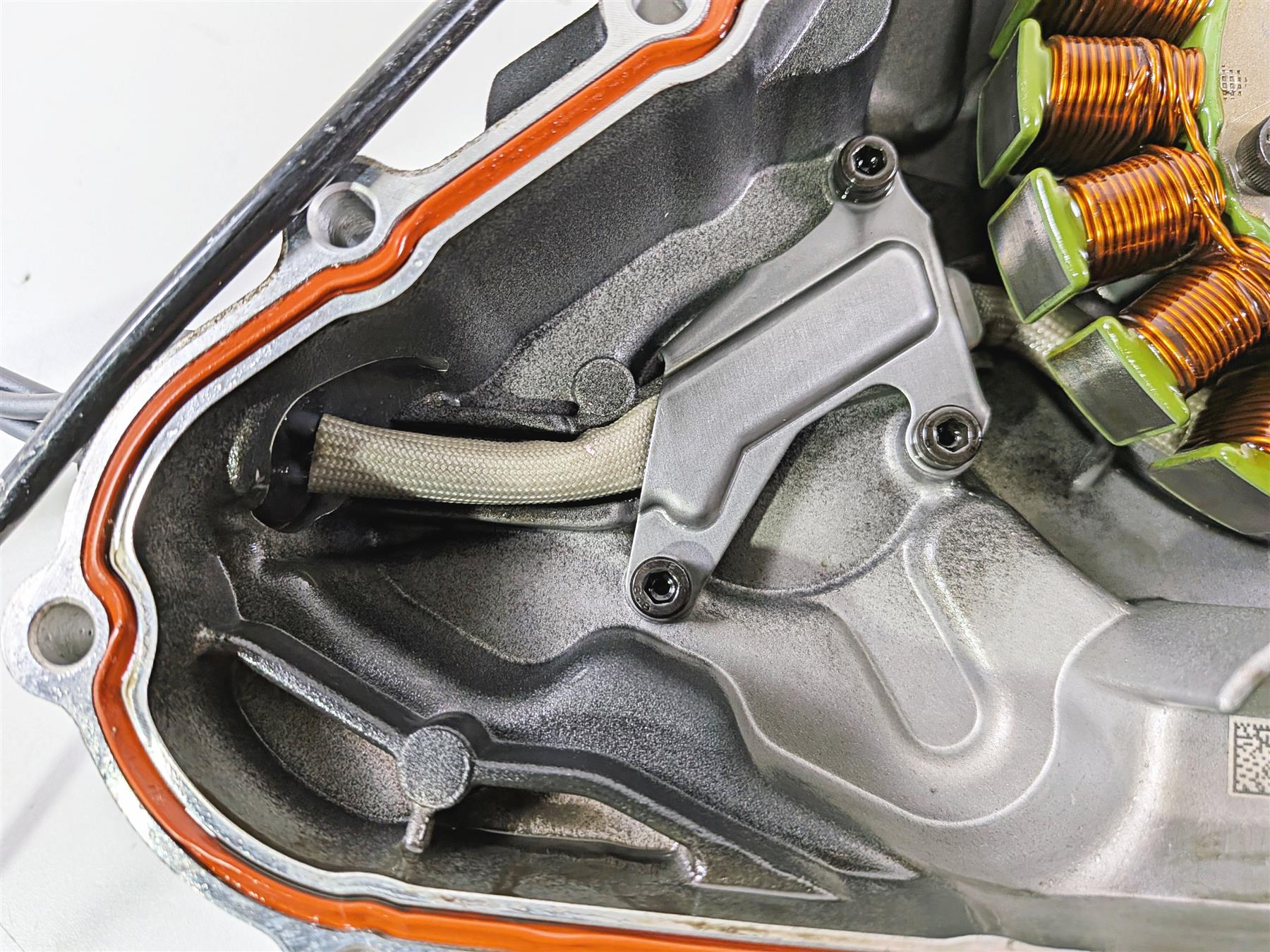 2021 Indian Scout 1200 Engine Side Cover With Stator 1206269 {{ shop.shopifyCountryName }} - Mototech271