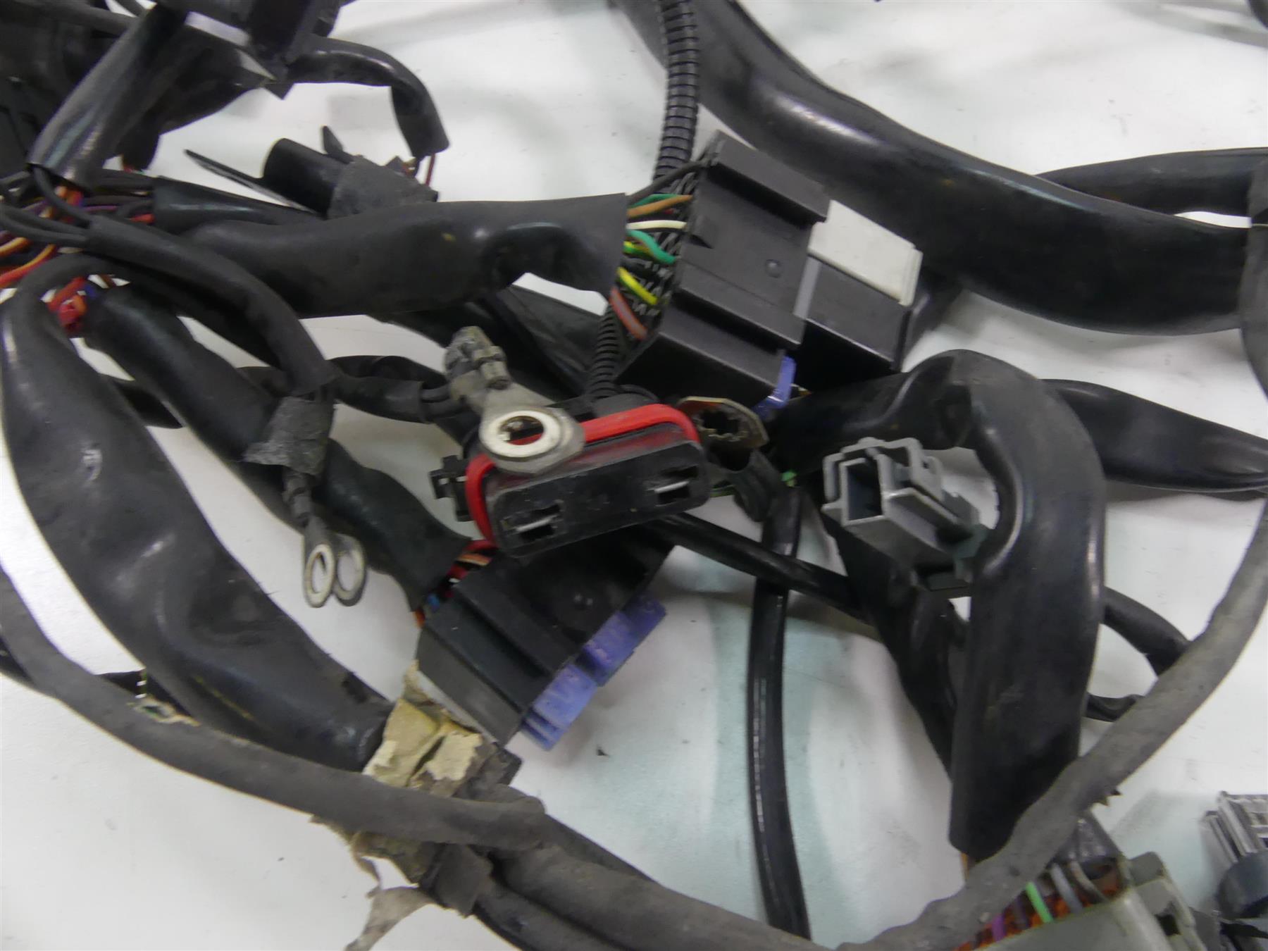 2005 Harley Dyna FXDLI Low Rider Efi Wiring Harness Loom - No Cuts 69602-04 {{ shop.shopifyCountryName }} - Mototech271