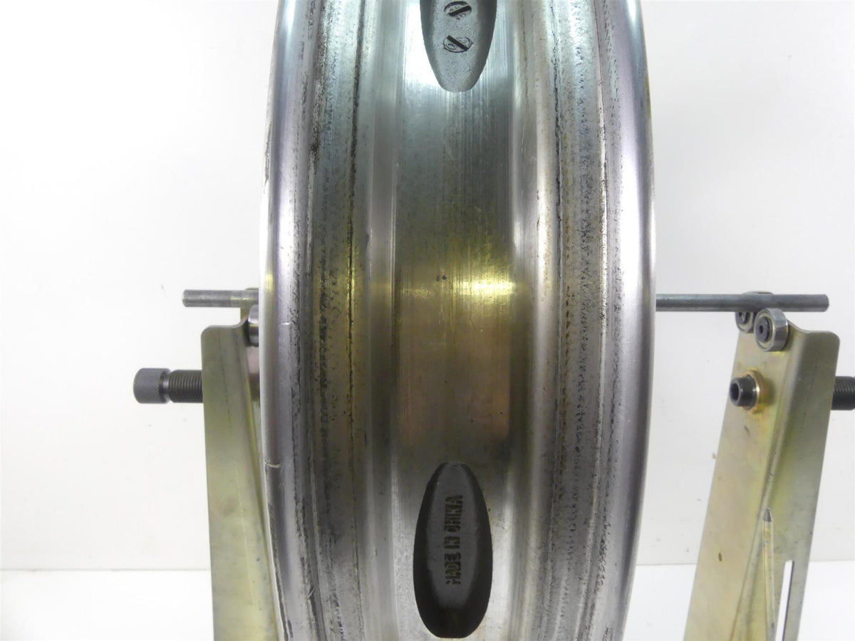 2015 Victory Cross Country Tour 18x3.5 Front Cast Wheel Rim 1521383 {{ shop.shopifyCountryName }} - Mototech271