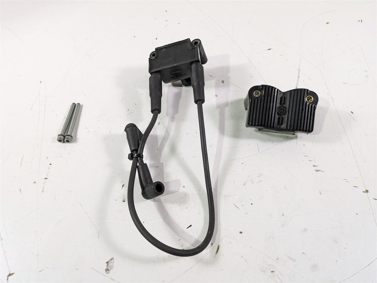 2015 Harley FXDL Dyna Low Rider Delphi Ignition Coil Wires Plugs 31696-07A {{ shop.shopifyCountryName }} - Mototech271