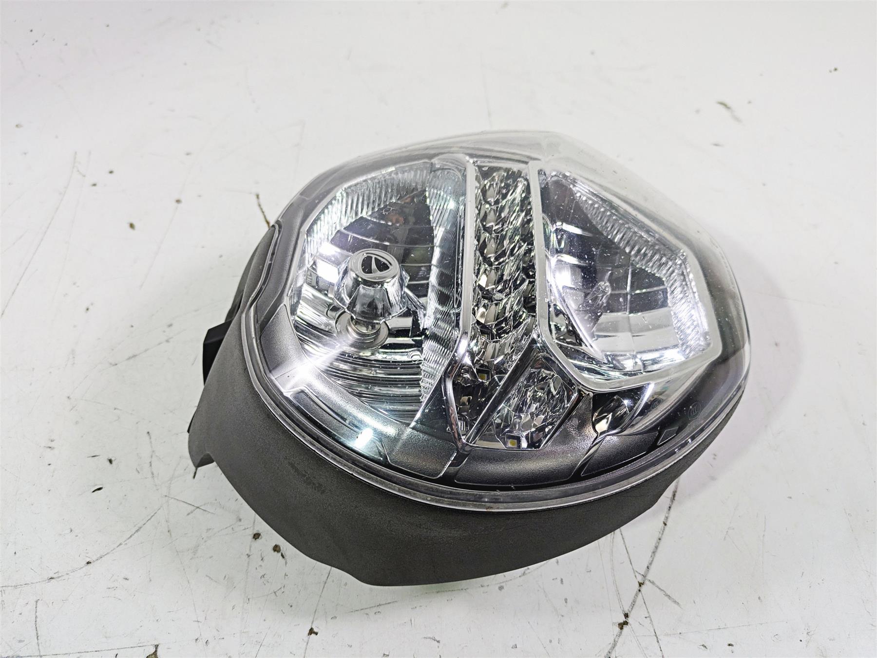 2017 Ducati Monster 1200 S Headlight Head Light & Mounts 52010381BA {{ shop.shopifyCountryName }} - Mototech271