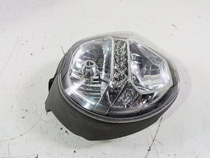 2017 Ducati Monster 1200 S Headlight Head Light & Mounts 52010381BA