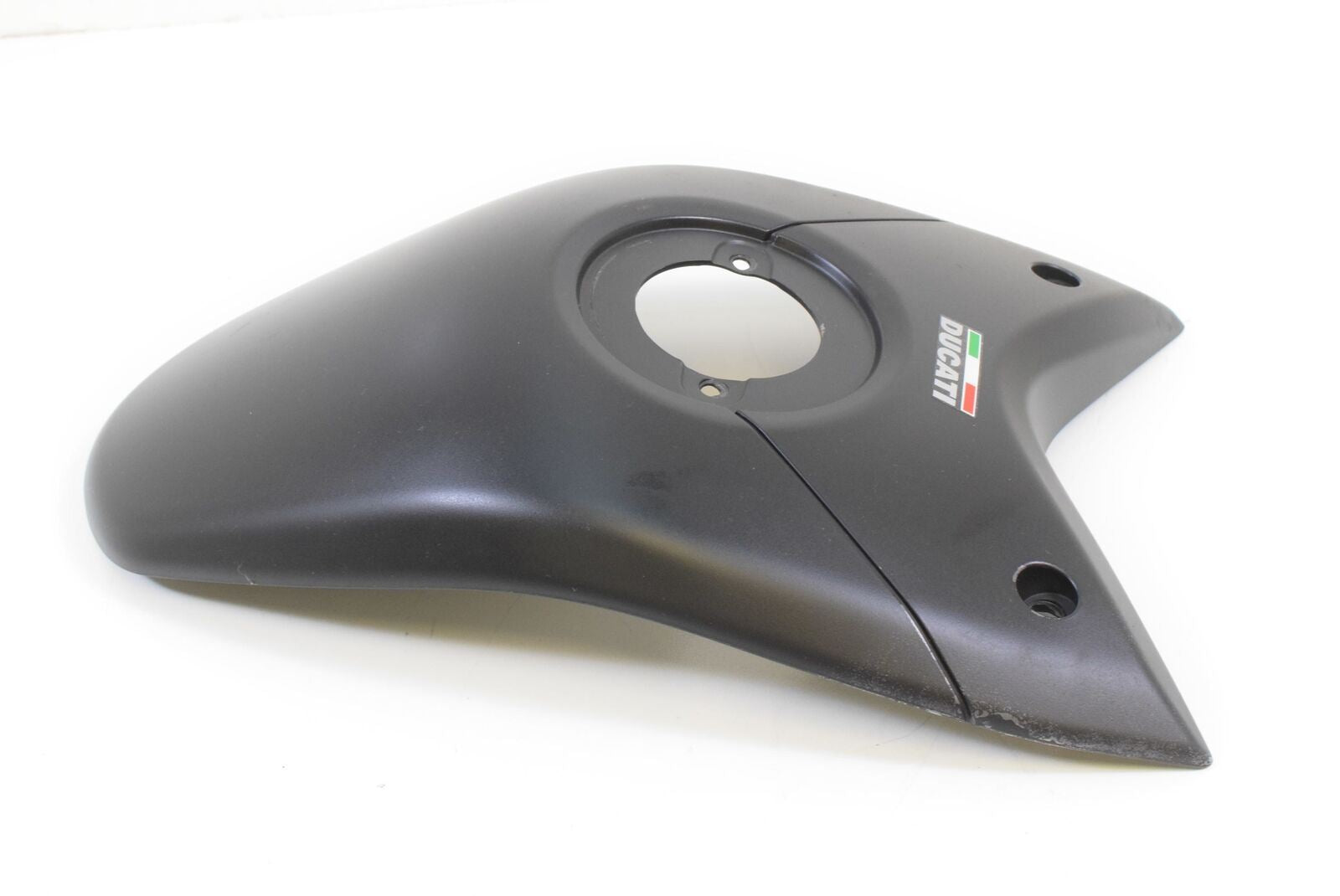 2008 Ducati Hypermotard 1100S 1100 Upper Fuel Gas Petrol Tank Cover 48012541A {{ shop.shopifyCountryName }} - Mototech271